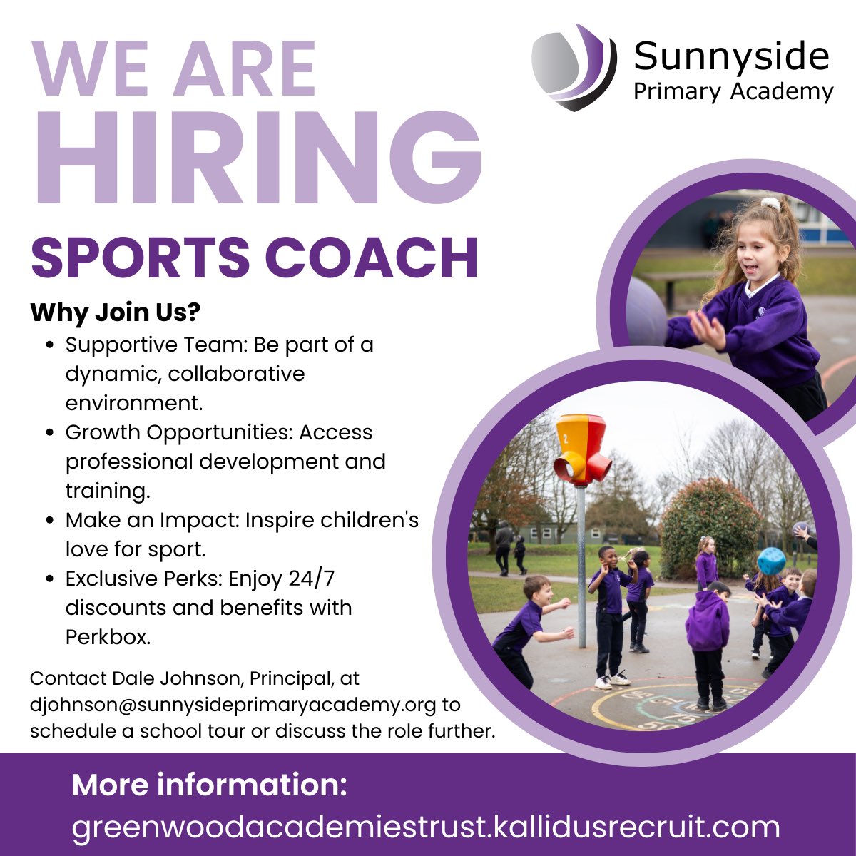 🚨 We’re hiring 

📢 Teaching Assistant &amp; Sports Coach roles available!

✅ Supportive team
✅ Growth opportunities
✅ Make a real impact
✅ Exclusive staff perks

Join us &amp; help shape young lives!

More info &amp; apply: …oodacademiestrust.kallidusrecruit.com

#TeachingAssistant 🧑‍🏫 #SportsCoach 🏃‍♂️