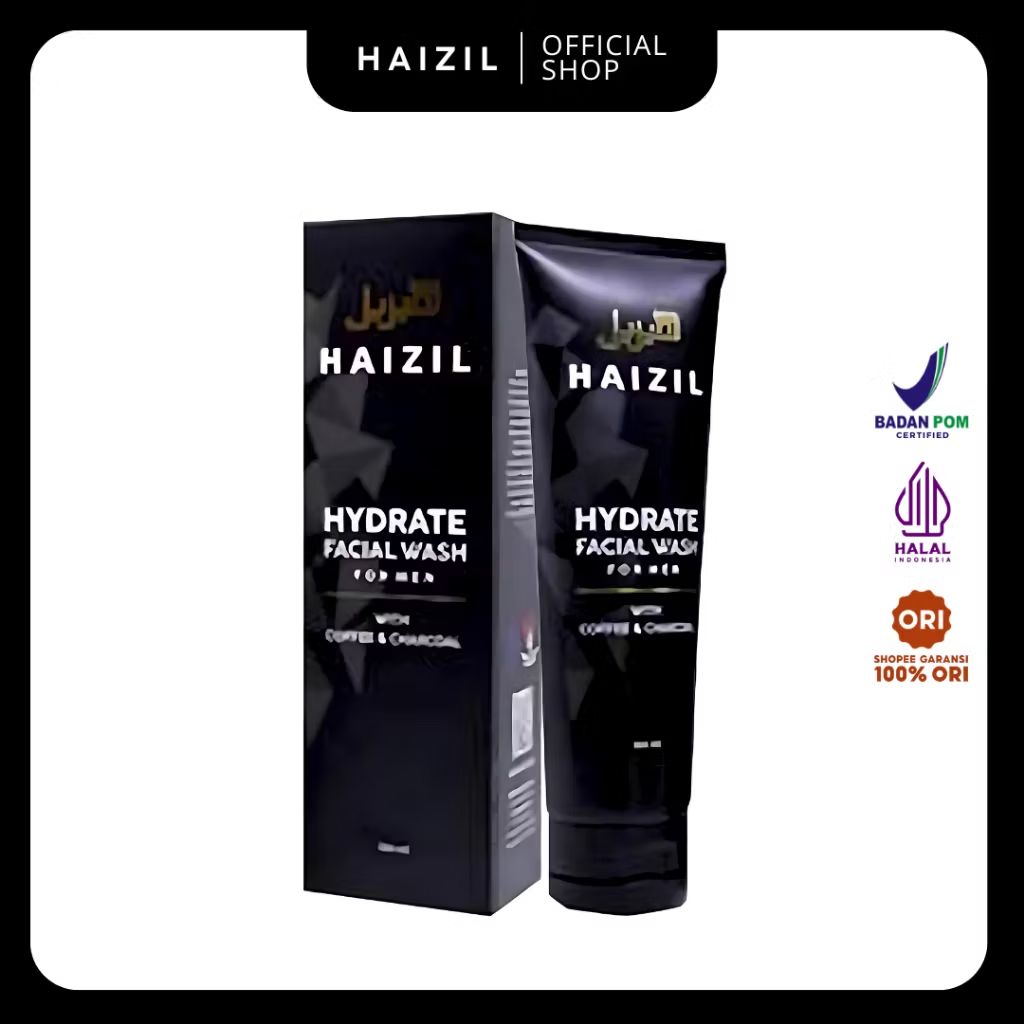 tehcincau2's tweet photo. Cek Haizil Hydrate Facial Wash For Men dengan harga Rp70.000. Dapatkan di Shopee sekarang! https://t.co/OWcxSSiUYH https://t.co/T3v1QQbW1Q