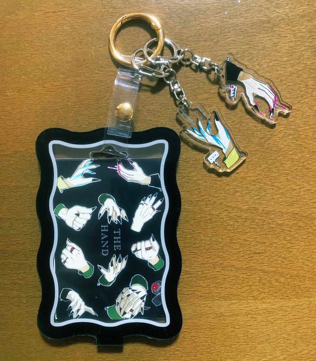 明日はコレをつけている人が私です！！👍✨あんま目立たないけど！