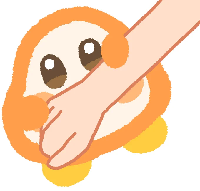 離さないわにゃ 