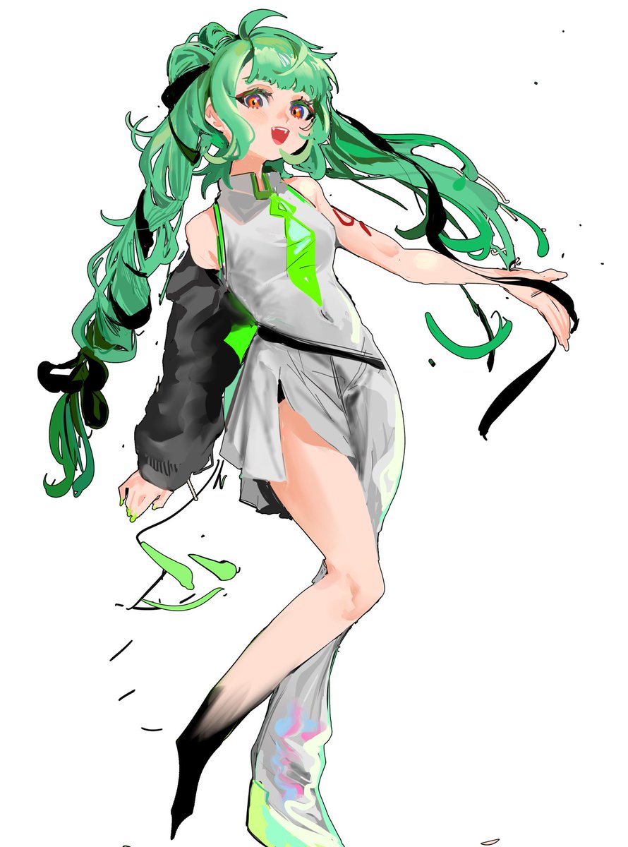 「」|まいどみど🌐のイラスト