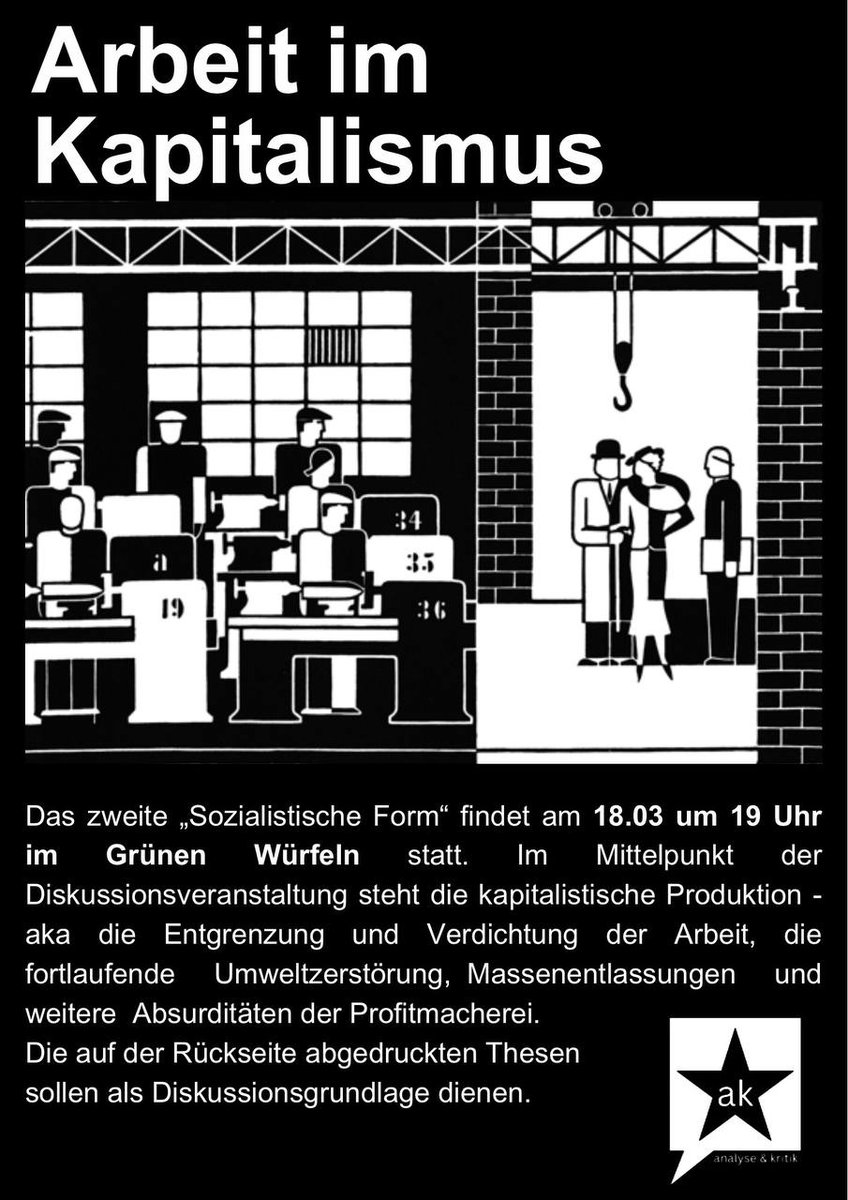 AG analyse und kritik tweet media