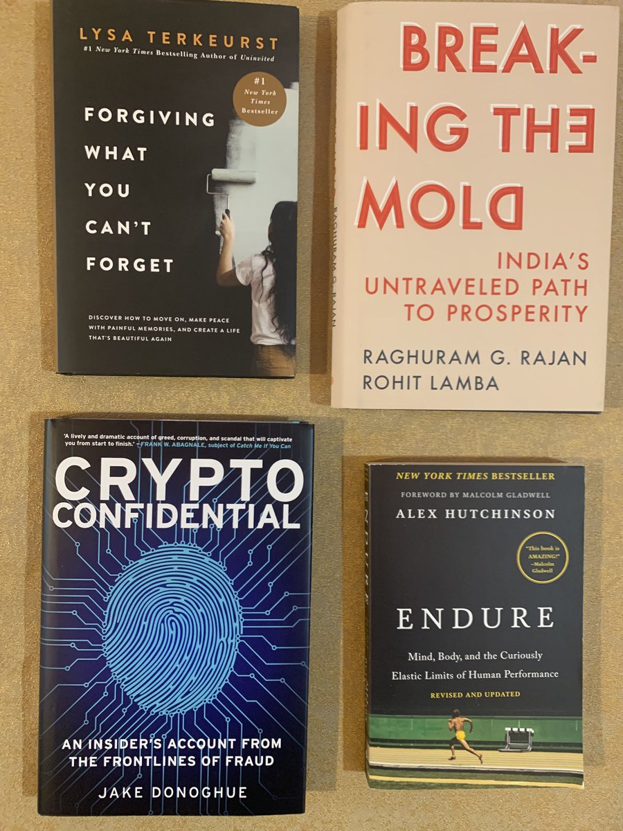 Patrick Njoroge (@njorogep) on Twitter photo Currently reading “Forgiving What You Can’t Forget.” I just finished “Breaking the Mold” (obviously technically) and I have “Crypto Confidential” and “Endure” next on deck.
We missed you <a href="/AlisonNgibuini/">Alison Ngibuini</a> on these streets. Currently reading “Forgiving What You Can’t Forget.” I just finished “Breaking the Mold” (obviously technically) and I have “Crypto Confidential” and “Endure” next on deck.
We missed you <a href="/AlisonNgibuini/">Alison Ngibuini</a> on these streets.