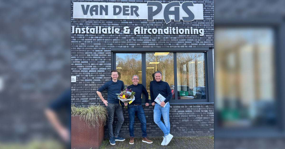 Van der Pas Installatietechniek &amp; Airconditioning nieuwe 2* sponsor van UDI'19 dlvr.it/TJXjZV #UDI19 #Uden