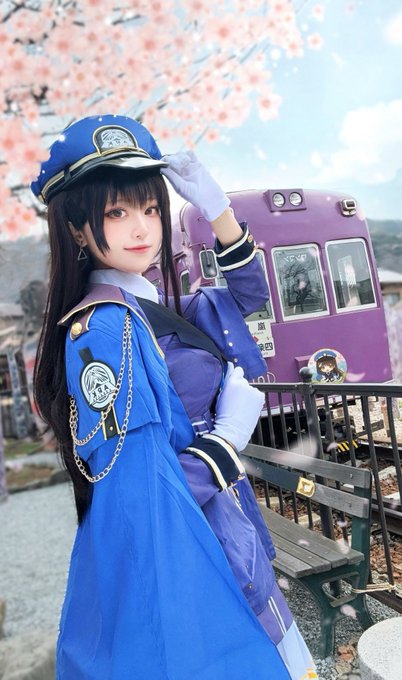 Twitterのコスプレ画像2