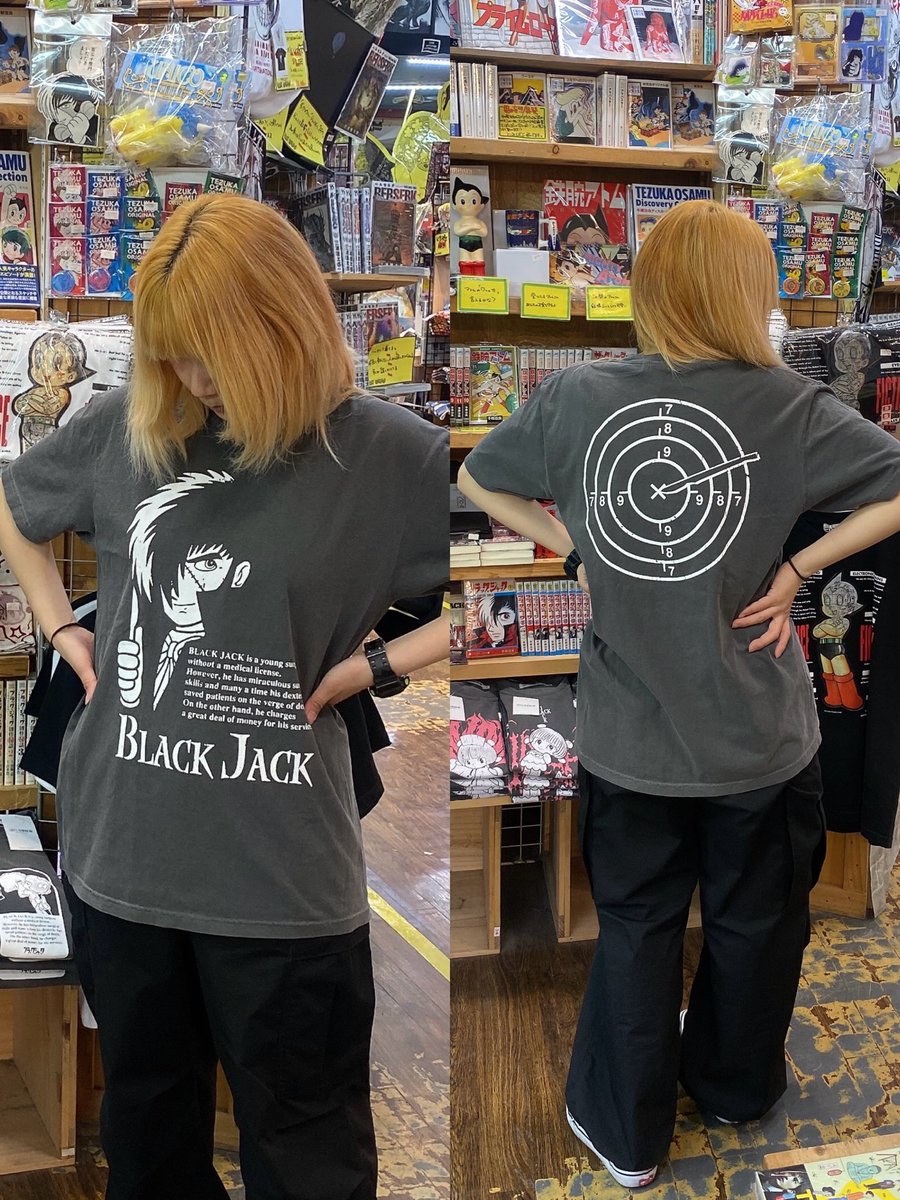 🩺#BLACKJACK 🩺 #ブラックジャック のカッコいいTシャツが入荷したよ