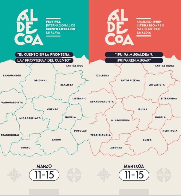 Y esta tarde, para cerrar la segunda edición del Festival de Cuento Aldecoa, la mesa redonda “Fantasías reales, realidades fantásticas”, en la que participarán María Fernanda Ampuero, Jon Bilbao y <a href="/karmelejaio/">Karmele Jaio</a>. A las 18:00, en la Casa de Cultura.