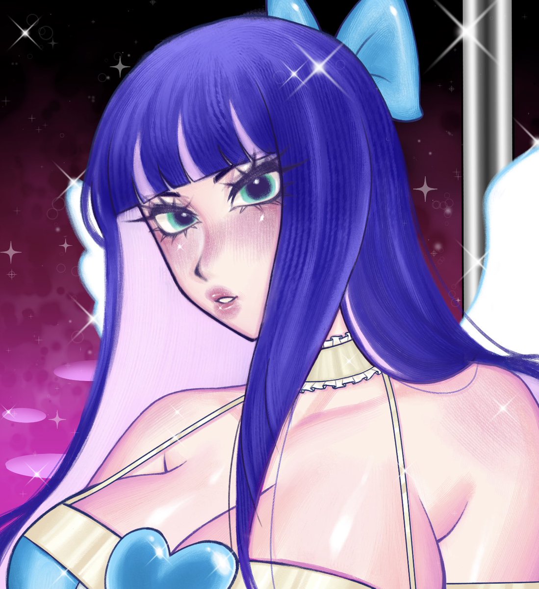 Tealily4's tweet photo. Stocking fanart I’m gonna make prints of soon, stay tuned ! 🫶🌠 #PaSwG https://t.co/ZmcWTZCCBV