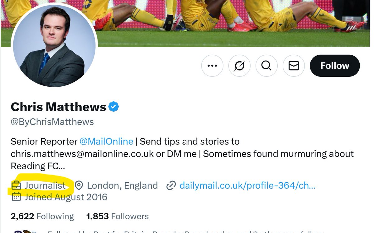 RaitAndrew's tweet image. As honest a tag as me claiming to be a super-model.
I know the Mail isn&apos;t exactly known for its honest content but this is really mis-leading - you could&apos;ve made it more believable by saying he was fired on explicit demands by Meghan Markle
#GutterHack