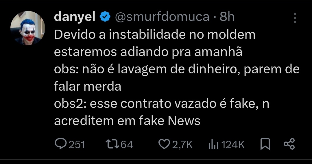 desculpasdomuca's tweet photo. Mal começou e já aplicou desculpa https://t.co/521cdVL092