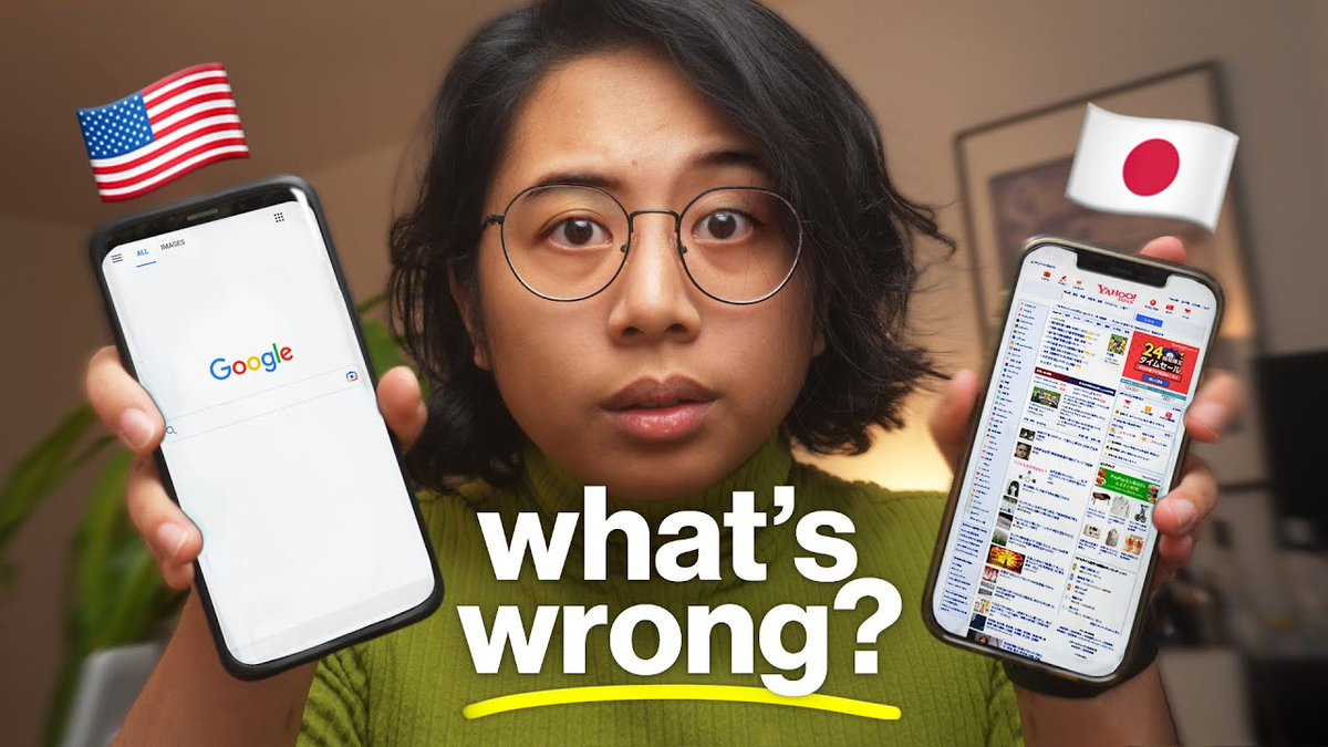 ん？なんか日本のWebデザインだけ変わってない？

世界がシンプル・ミニマルを求める中、なぜか日本だけカラフルで情報を多く詰め込むデザインが多い

海外のYoutuberがこの不思議な出来事について考察する内容が面白くて引き込まれた...