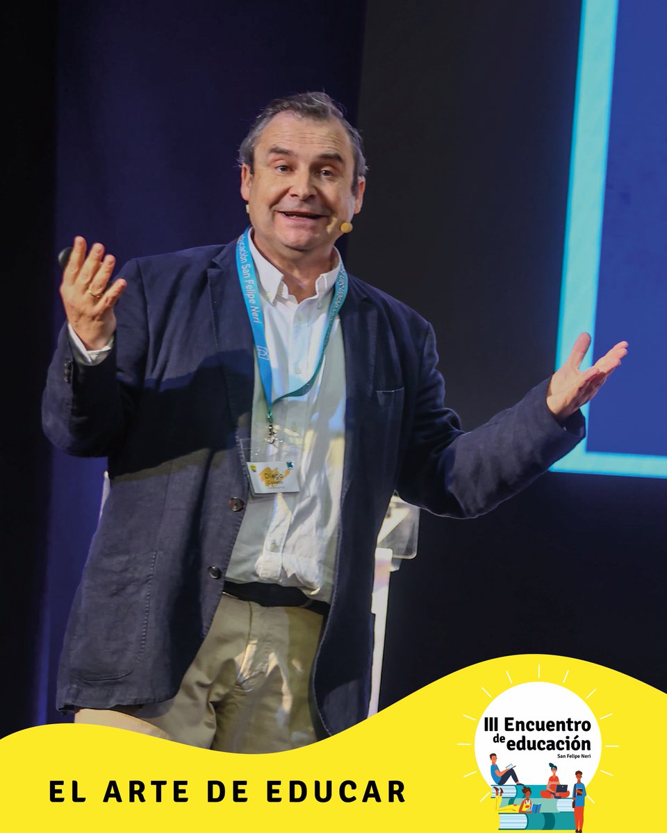 Diego Cuevas, nos invita a fomentar el pensamiento crítico en los adolescentes, evitando que actúen por impulsos y ayudándoles a formular buenas preguntas para la toma de decisiones. Es fundamental estar presentes y cultivar pequeños gestos cargados de amor #elartedeeducar