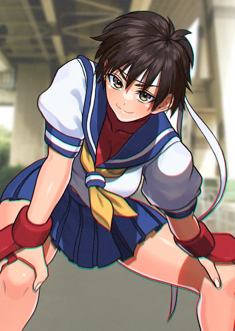 3月15日は春日野さくらの誕生日!#StreetFighter #格ゲーキャラ描こうぜ 
