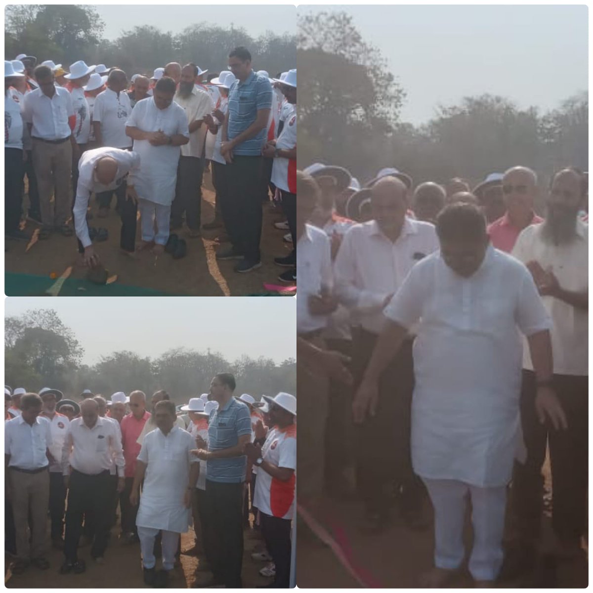 vinaysnatu's tweet photo. @गुहागर तालुक्यातील स्वातंत्र्यवीर सावरकर  मैदानात  राज्यस्तरीय भगवान परशुराम चषक 2025 ओव्हर क्रिकेट स्पर्धेला शुक्रवारी मोठ्या दिमाखात प्रारंभ झाला. या स्पर्धेच्या शुभारंभ प्रसंगी उपस्थित राहून शुभेच्छा दिल्या.Meta https://t.co/11pA3RLRls
