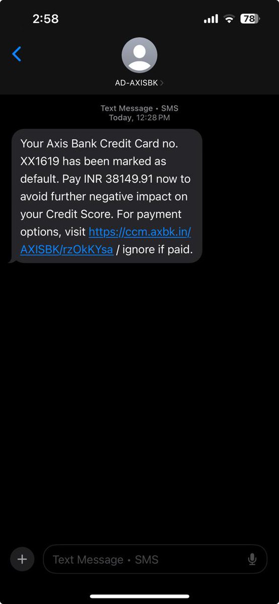 jpawan51's tweet photo. 2.Please pay attention to this &amp; stop it.
@RBI @RBIsays @AxisBankSupport @AxisBank https://t.co/4IlGtyccEl
