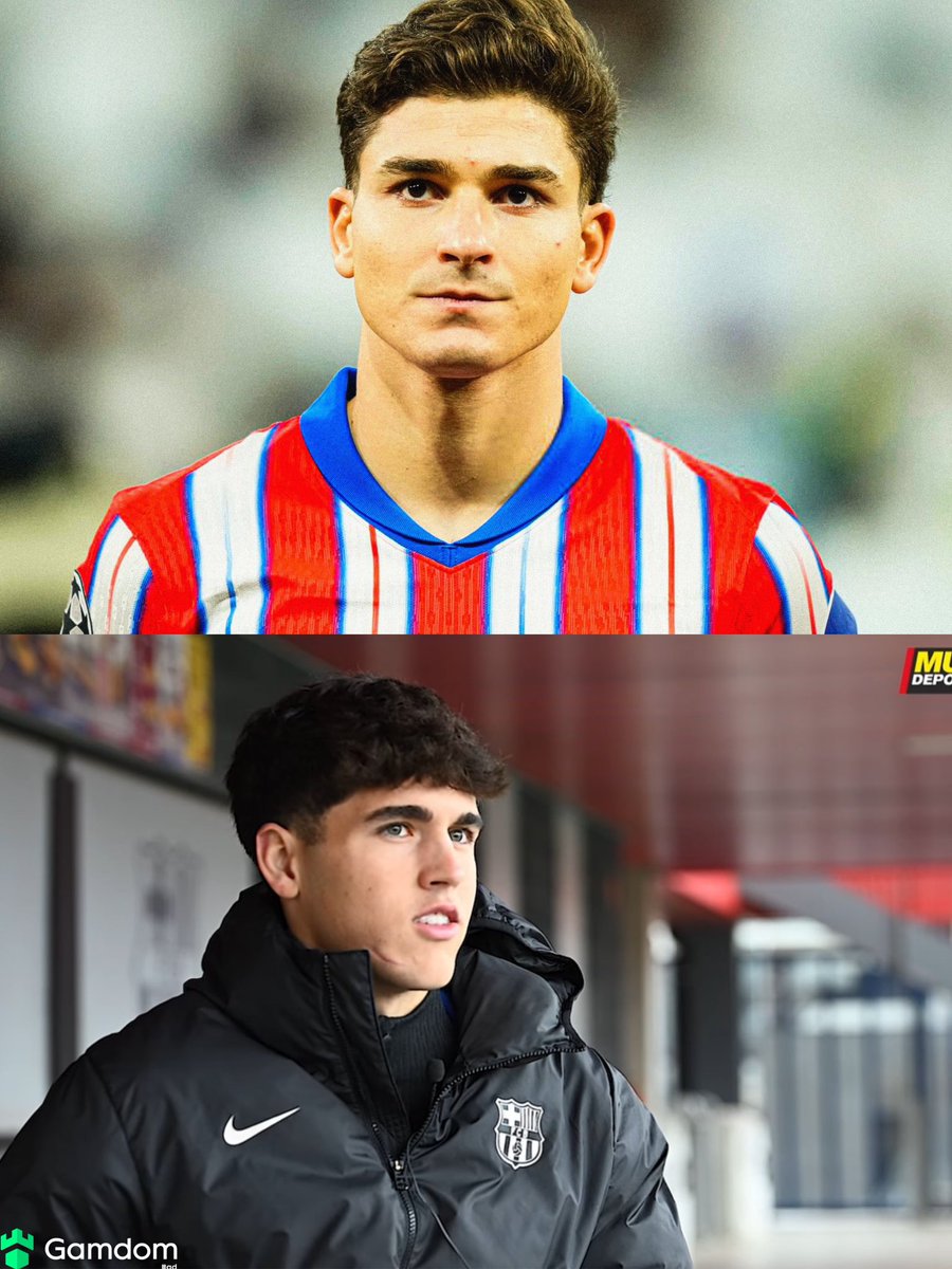 Pau Cubarsi: "If I could sign just one player for Barça who would it be? Julián Álvarez." <a href="/mundodeportivo/">Mundo Deportivo</a> 🇪🇸⭐️