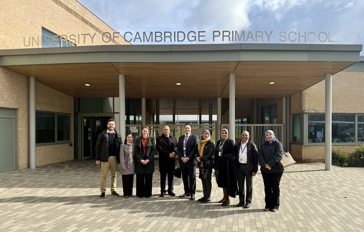 University of Cambridge Primary School (@unicamprimsch) on Twitter photo A privilege to welcome international delegates from Egypt this week to share our values and curriculum in action <a href="/CambPressAssess/">Cambridge University Press & Assessment</a> A privilege to welcome international delegates from Egypt this week to share our values and curriculum in action <a href="/CambPressAssess/">Cambridge University Press & Assessment</a>