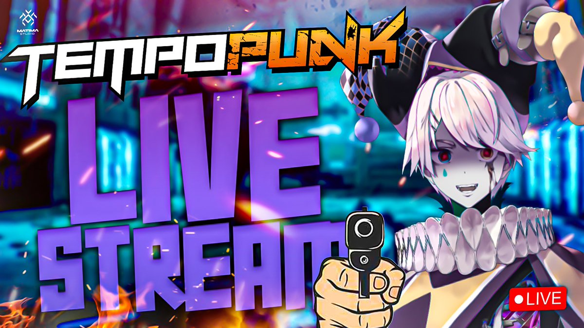 JevilleSamael's tweet photo. Hey everyone! 🎪🔥
Today, we’re diving into the dystopian sci-fi world of Tempo Punk, a rhythm-based FPS by Matima Studio! Get ready for fast-paced, music-driven action that will test your reflexes and rhythm!

📅 Time: 5 PM GMT+7
📍 Twitch/YouTube (whichever platform you’re using)

Huge thanks to @Matima_Studio and SEAGamethic for having me as an official partner for the Ramadan Festival on Steam!

🚀 Don’t forget to check out the Ramadan Sale here:
🔗 https://t.co/X7714DExIe

Join me and let’s experience the hype together! 🎶🔥