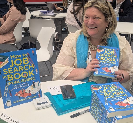 Avril Gray (@ednapierpublish) on Twitter photo New book by <a href="/SuzanneCollier/">Suzanne Collier RCDP</a> expert behind <a href="/bookcareers/">bookcareers.com</a> 📘🥳 How to Job Search in Book Publishing is now available! Unboxing video
youtu.be/En8tXAwMAQg?si…
Order: amzn.to/4hbsfXj
or from Waterstones, Hive, etc
#publishingpostgrads #publishinghopefuls #jobinpublishing New book by <a href="/SuzanneCollier/">Suzanne Collier RCDP</a> expert behind <a href="/bookcareers/">bookcareers.com</a> 📘🥳 How to Job Search in Book Publishing is now available! Unboxing video
youtu.be/En8tXAwMAQg?si…
Order: amzn.to/4hbsfXj
or from Waterstones, Hive, etc
#publishingpostgrads #publishinghopefuls #jobinpublishing