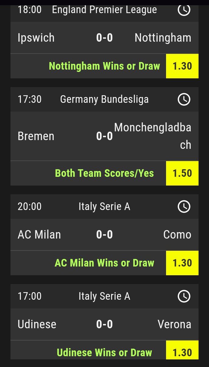 Today's most valuable, high returns football selections 💰