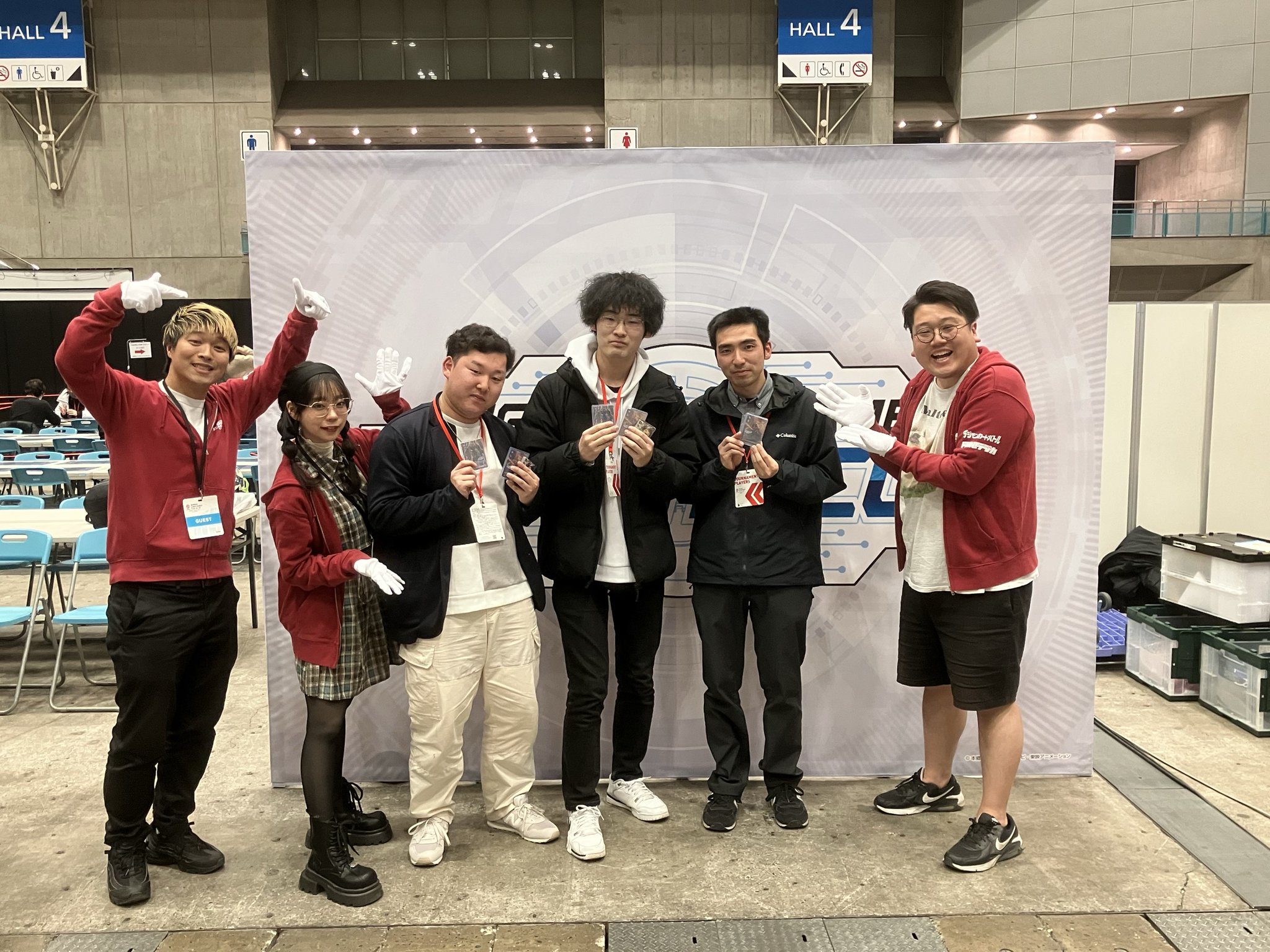 デジモンカードゲーム アルティメットカップ 3on3 in BCGFest