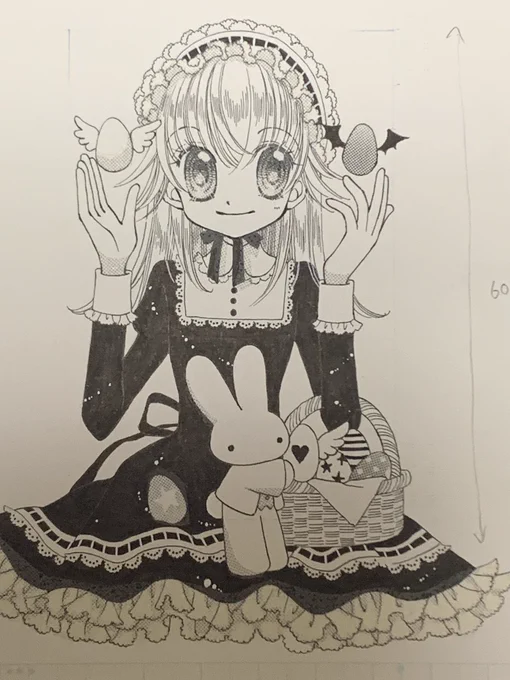予告カットが無限にでてくるんだがいったい何枚描いたんだろう?そしてたまに違う先生のカットが入ってる。どなたのキャラだろう?わかる方いますか? 