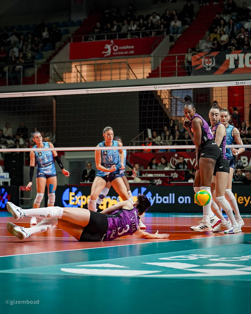 Dublaj 🏐
Tijana Bošković 25'