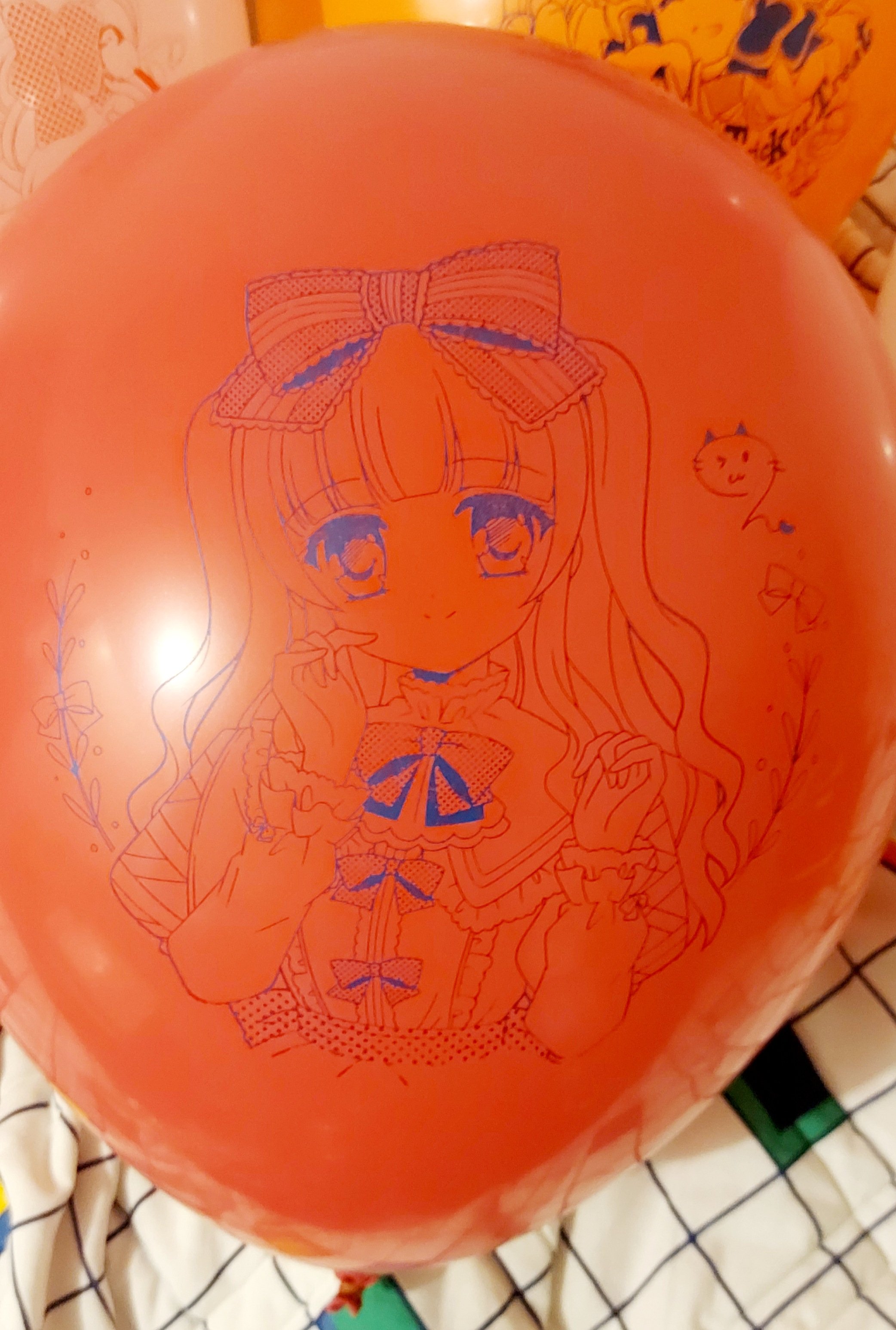 クラフトパンチ 風船オーダー受付中:.* ♡(°´˘`°)/ ♡ *.: クラフトパンチ 風船のオーダー受付中(´・∀・｀)
