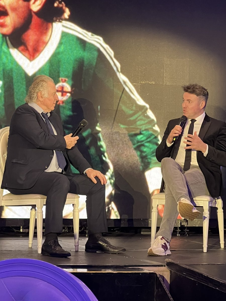 conor_galbraith's tweet image. Last night I had the pleasure of announcing and presenting the Senior Sports Person Of the Year at the NMD Sports Awards. A huge congratulations to all the nominees and winners on the night, the talent that was showcased accross the district was incredible.