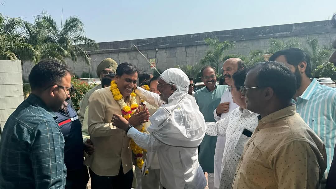 होली माननीय सांसद <a href="/Darshansinghch3/">Darshansinghchoudhry</a> ji के साथ।