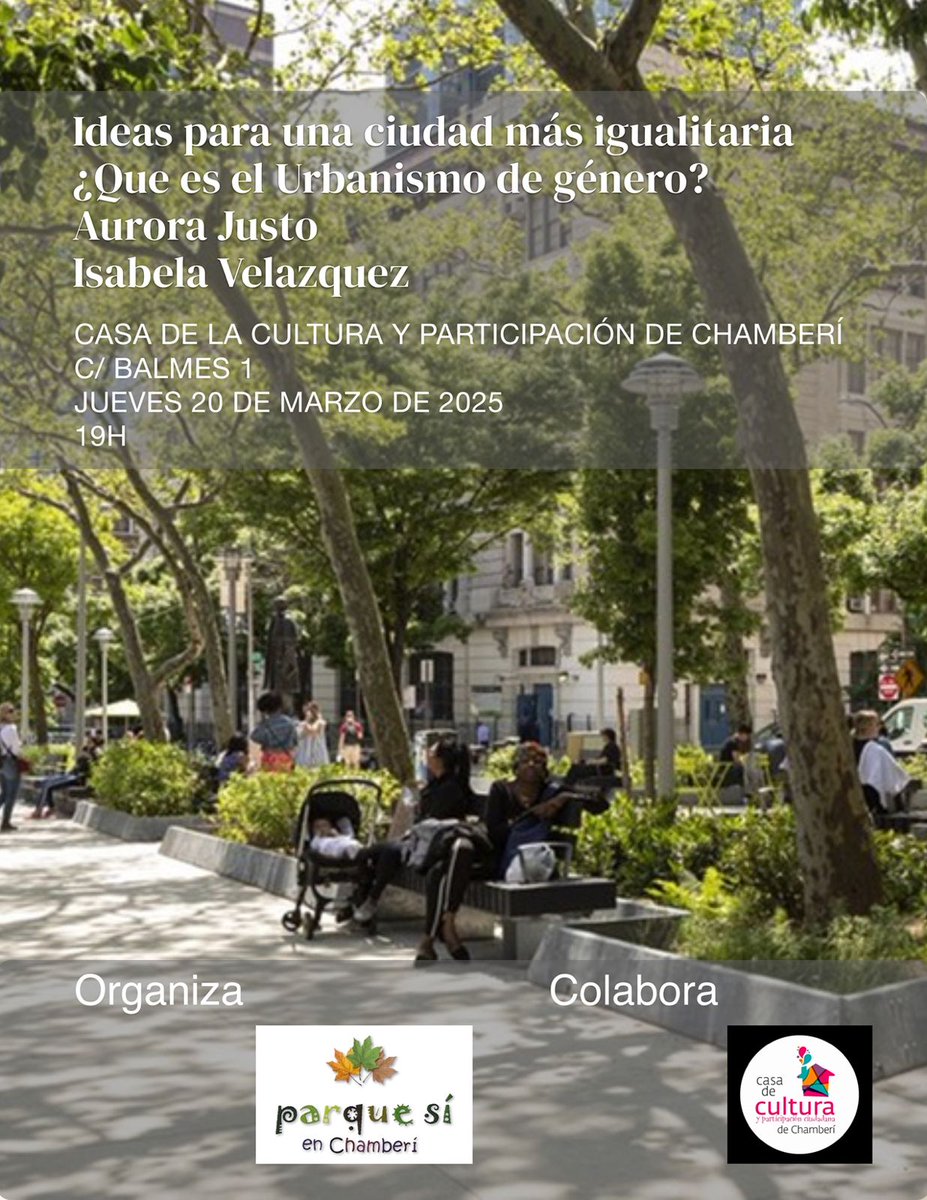 Casa Cultura y Participación Ciudadana Chamberí tweet media