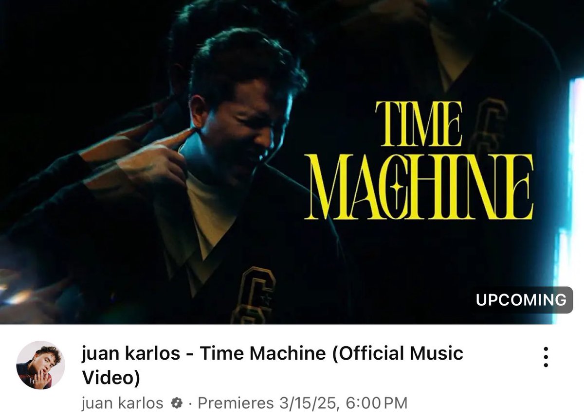 karloslabajo__'s tweet photo. OUT NOW
juan karlos - Time Machine (Official Music Video) https://t.co/Kb6n32Pjzy via @YouTube
#ConversePH #LoveChuck https://t.co/OwlISb6Wd4