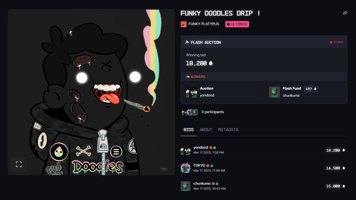 Funky Platypus tweet media