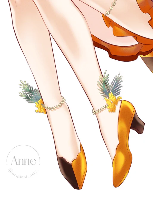 今日は靴の日みたいなので このあたりお気に入り(*'ω'*) #靴の日 #靴の記念日 #イラスト
