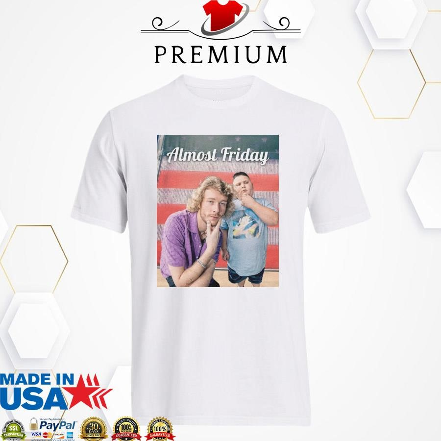 PremiumTeeLLC's tweet photo. Official Almost Friday Rizzler and Gravy T-shirt
Buy This: https://t.co/liaHK5Ohrj
Home: https://t.co/ZKCJNd2UAA https://t.co/RdYhFWmR7Y