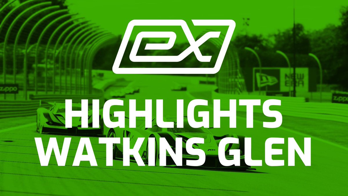 The highlights of our season opener are now available on our Youtube channel:

&gt;&gt; youtu.be/hYKC6ST16T8?si…

We💚eX – the unique sim racing community
⚡️🌎 #SimRacing #RacingForTheClimate #WorldeX