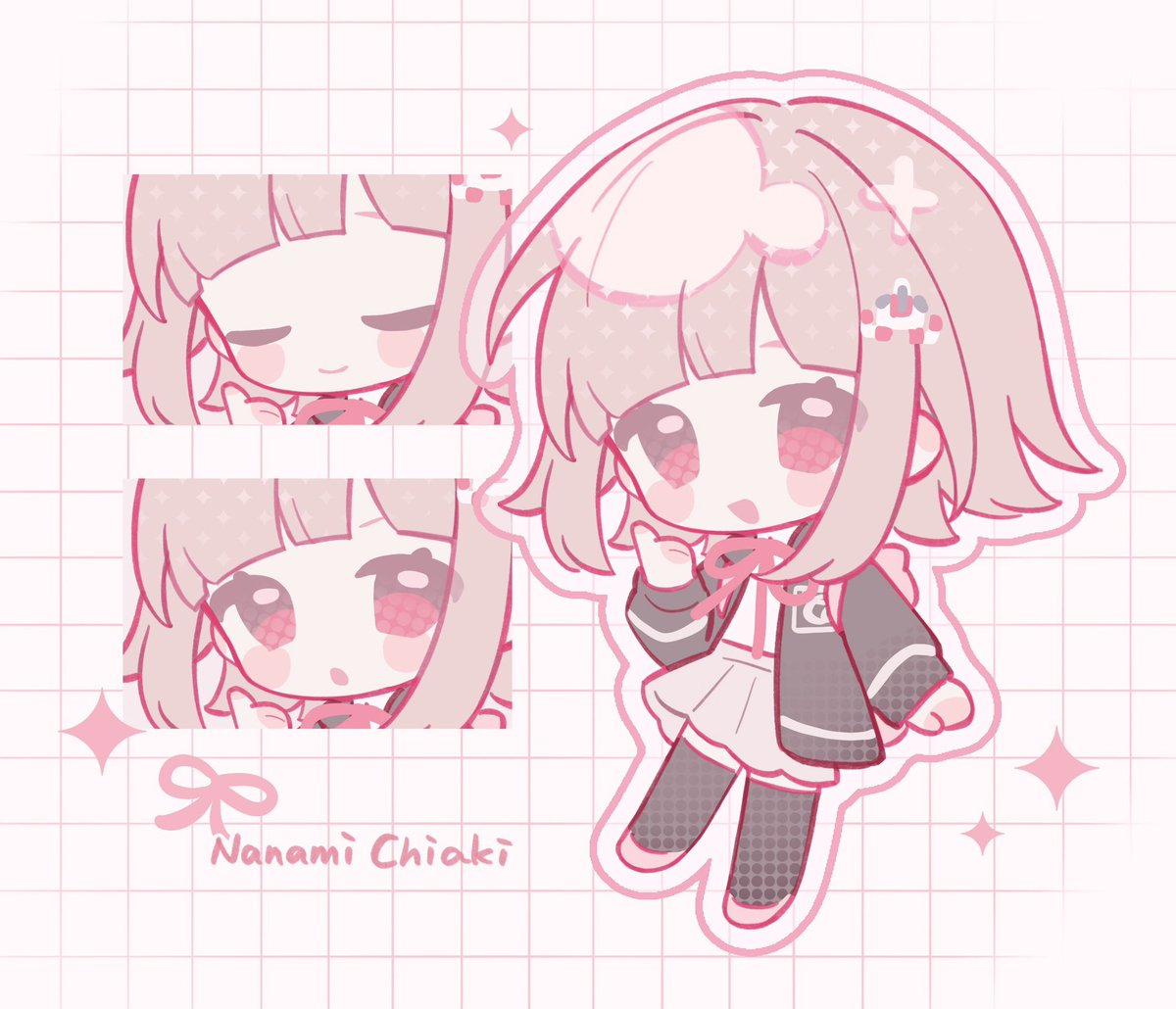 七海千秋！！💕💕
#danganronpa  #ダンガンロンパ