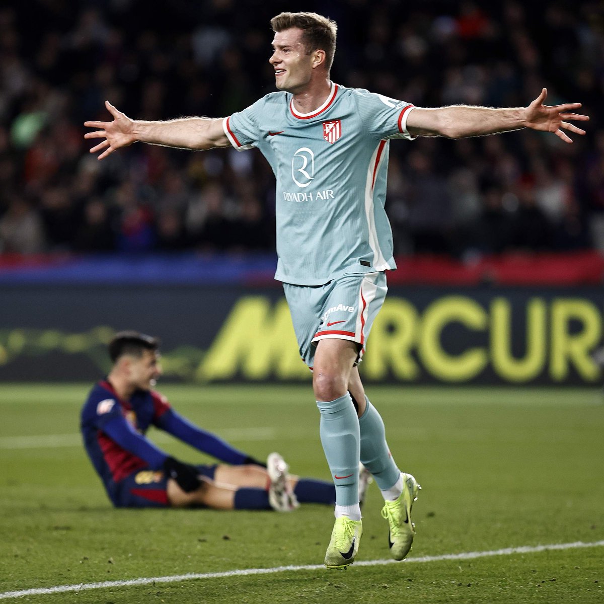 Atlético de Madrid tweet media