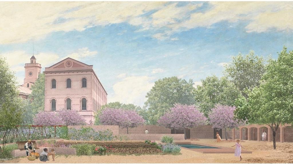 València adjudica a Grupo Bertolín la ejecución de las obras del futuro Jardí Trini Simó, en el Solar de Jesuitas, por 3,5 millones.

El espacio se configura como una zona hortofrutícola inspirada en la producción alimentaria tradicional. valenciaplaza.com/valenciaplaza/…