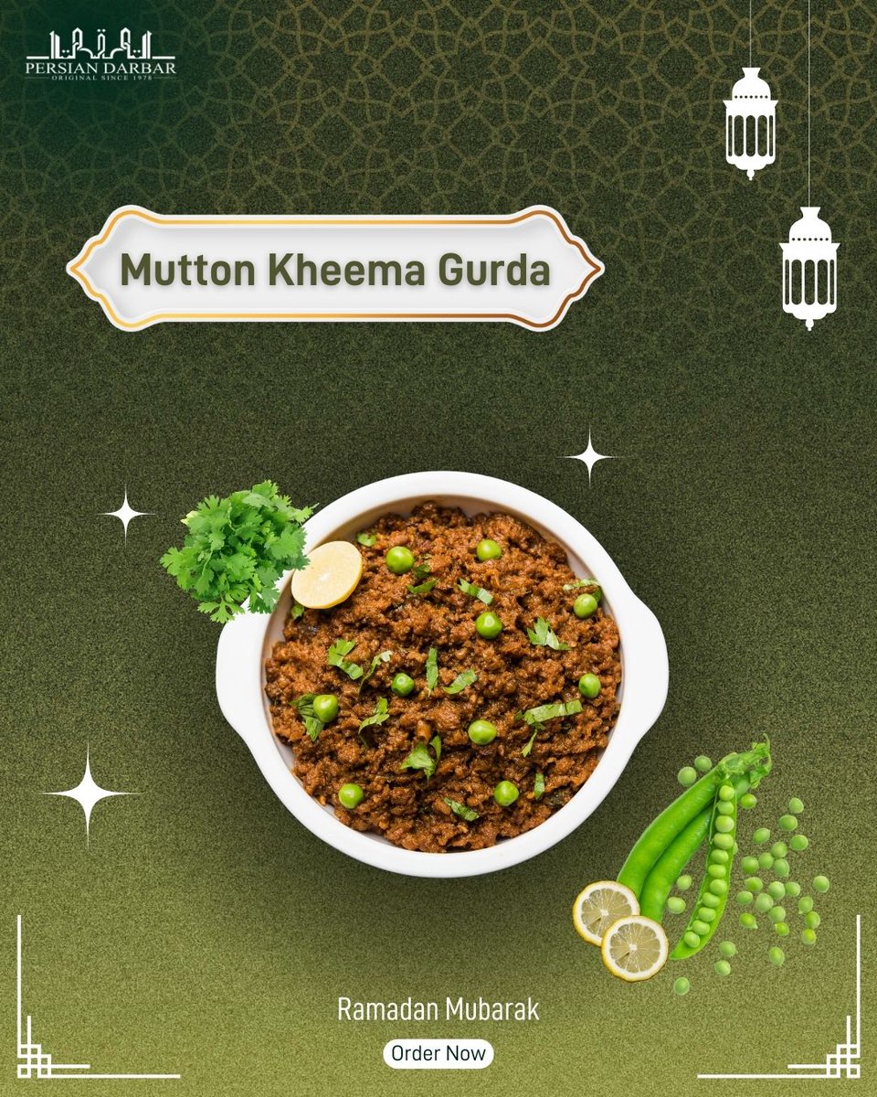 A delicacy like no other! Enjoy the perfect blend of spices and tenderness in every bite of our Mutton Kheema Gurda🔥

Call us to place your order!

+91 9167510547 / +91 9167497707 / +91 9892877653 / +91 8080808694

#Persiandarbar #RamzanSpecial #KheemaGurda #nonvegfood