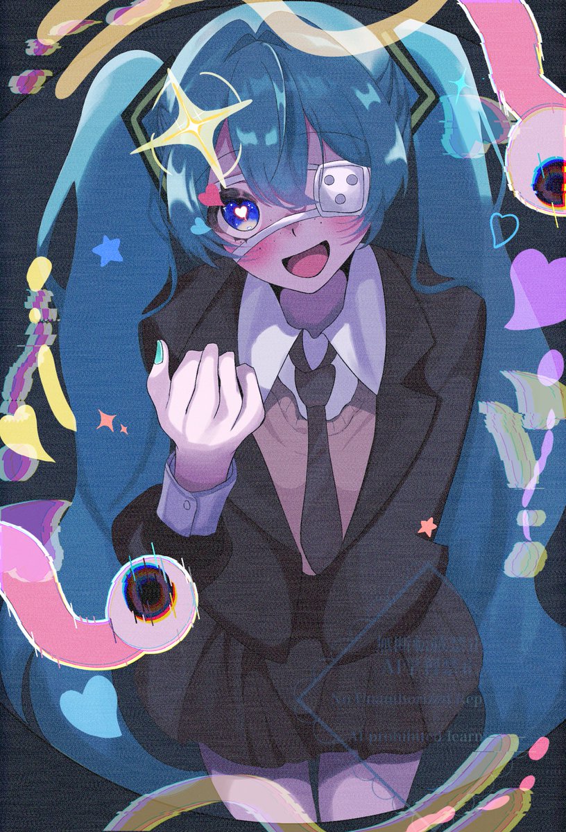 lann_0102's tweet photo. #100曲ボカロ絵チャレンジ
 #モニタリング #イラスト
 4曲目【モニタリング】 https://t.co/TN70JKA721