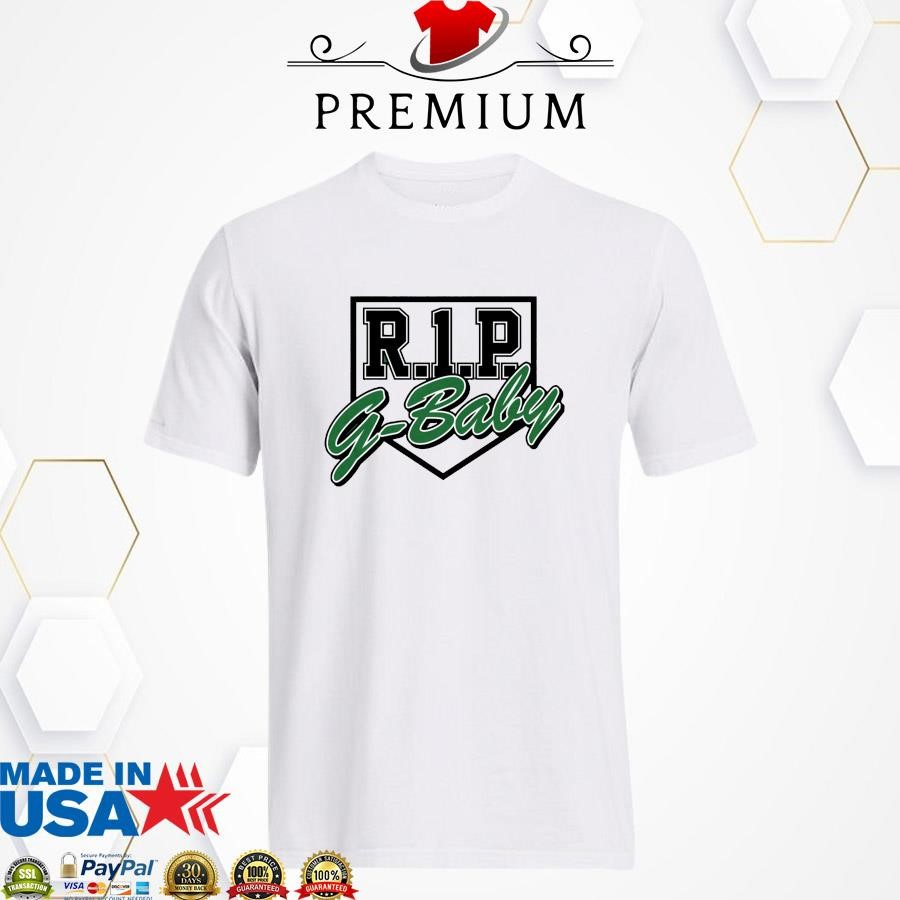 PremiumTeeLLC's tweet photo. Official R.I.P. G-Baby Hardball T-shirt
Buy This:https://t.co/fnfS5TQu4h
Home: https://t.co/ZKCJNd2UAA https://t.co/gCW4wxMEEu