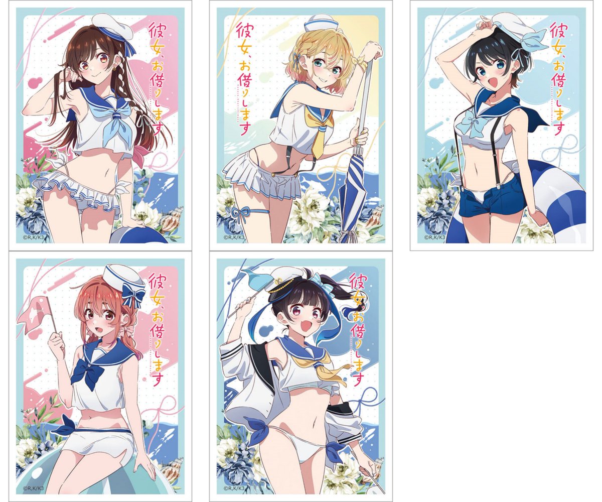 彼女、お借りします 
スリーブ マリンセーラー水着

あみあみにて予約受付中です

▼詳細はこちら↓
animetoyinfo.com/2024/12/20/kan…