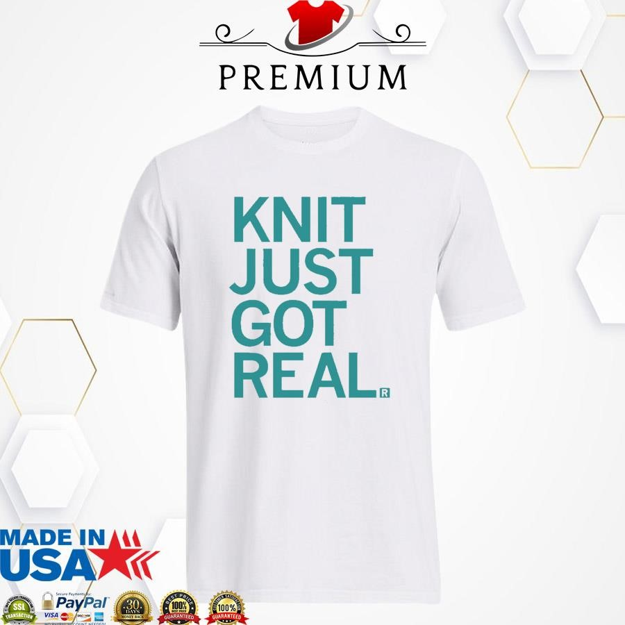 PremiumTeeLLC's tweet photo. Official Knit Just Got Real T-shirt
Buy This:https://t.co/PCDIA1HDWu
Home: https://t.co/ZKCJNd2UAA https://t.co/elwlLQZ9XX