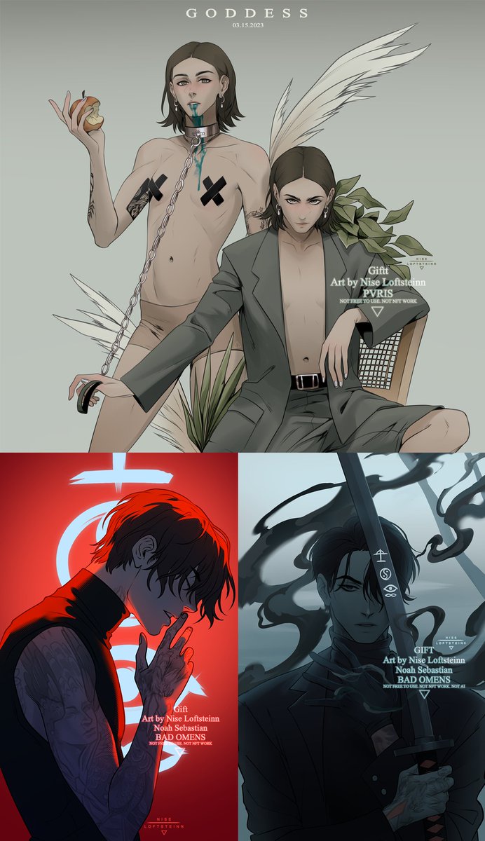 It's my bday today and i've been feeling awful lately. Could you share some <a href="/ThisIsPVRIS/">PVRIS</a> and <a href="/badomenscult/">BAD OMENS</a> pics??

Also twin bdays with Lynn ❤️Happy birthday you gorgeous girl!