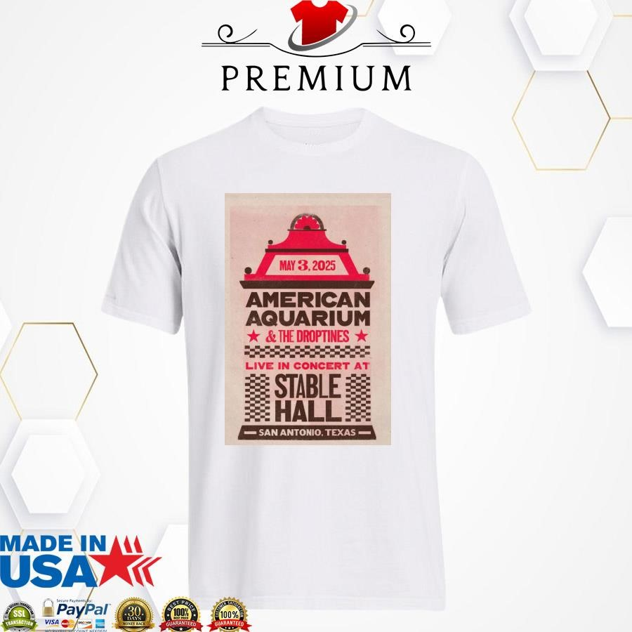 PremiumTeeLLC's tweet photo. Official BJ Barham May 3 2025 Stable Hall in San Antonio, TX Tour T-shirt
Buy This: https://t.co/lIx9KUTz04
Home: https://t.co/ZKCJNd2UAA https://t.co/CMJxCqjyYL