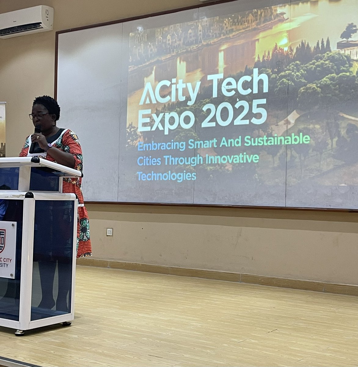 AccraDigiDigest's tweet photo. We are at @acitygh for the ACity Tech Expo 2025. Stay tuned for all the innovation and solutions we will be sharing today. #ADDlive https://t.co/GOLuvm9dCb