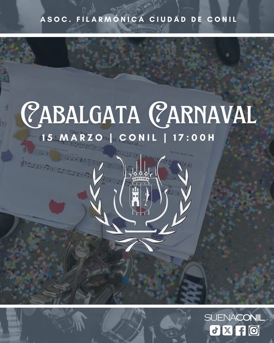 A. Filarmónica Ciudad de Conil tweet media