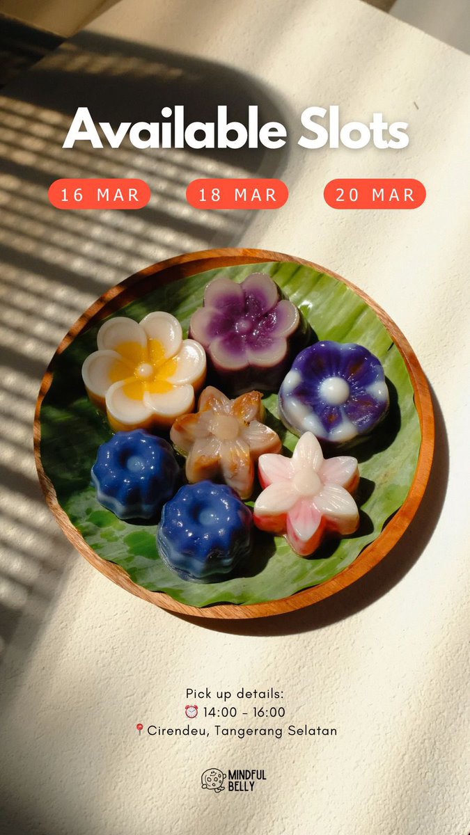 Wahai teman2, gue dan istri jualan kue basah. Silakan DM jika berminat ya.
#UKM #jajananpasar #jakarta #usahalokal