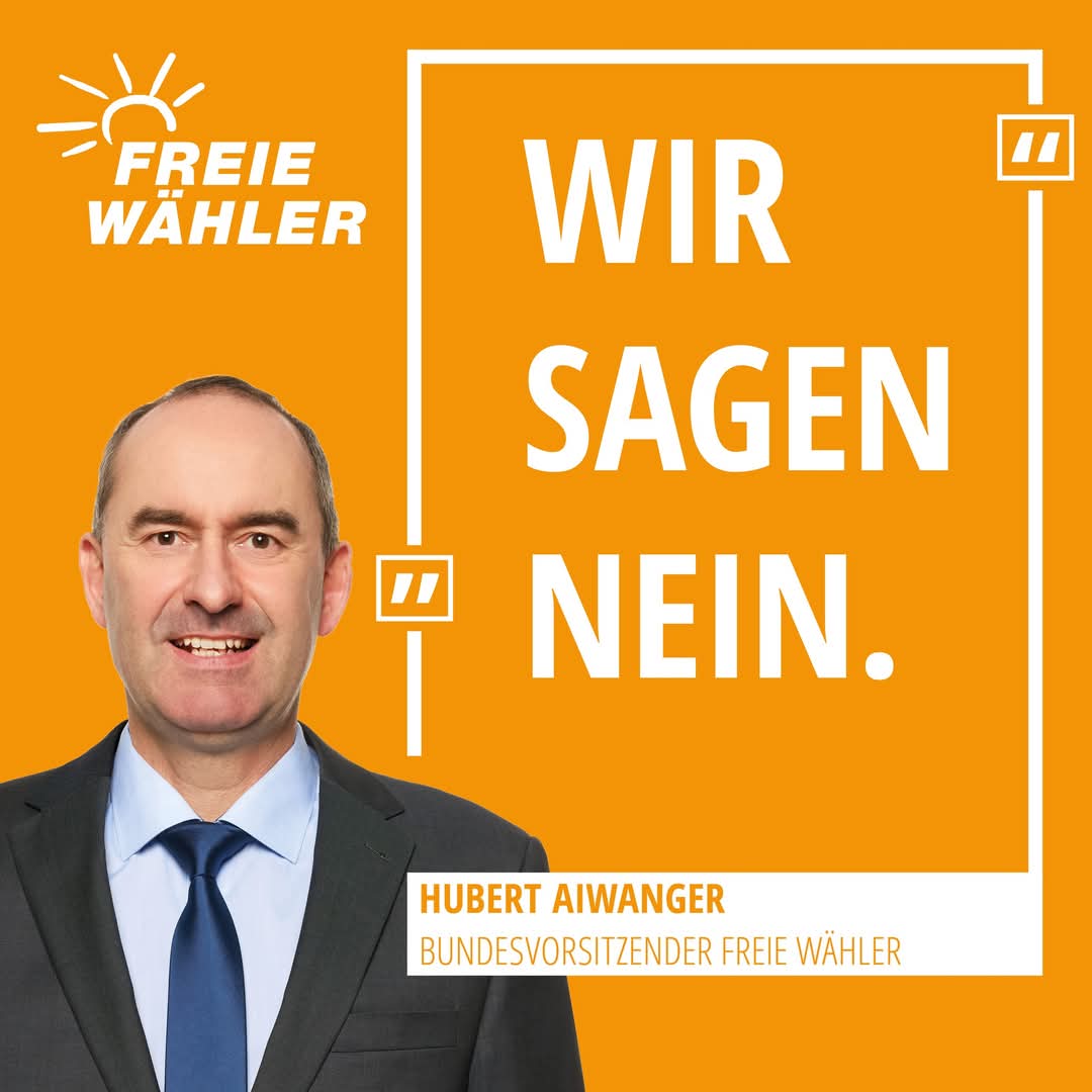 #Aiwanger 🔸️ #FREIEWÄHLER